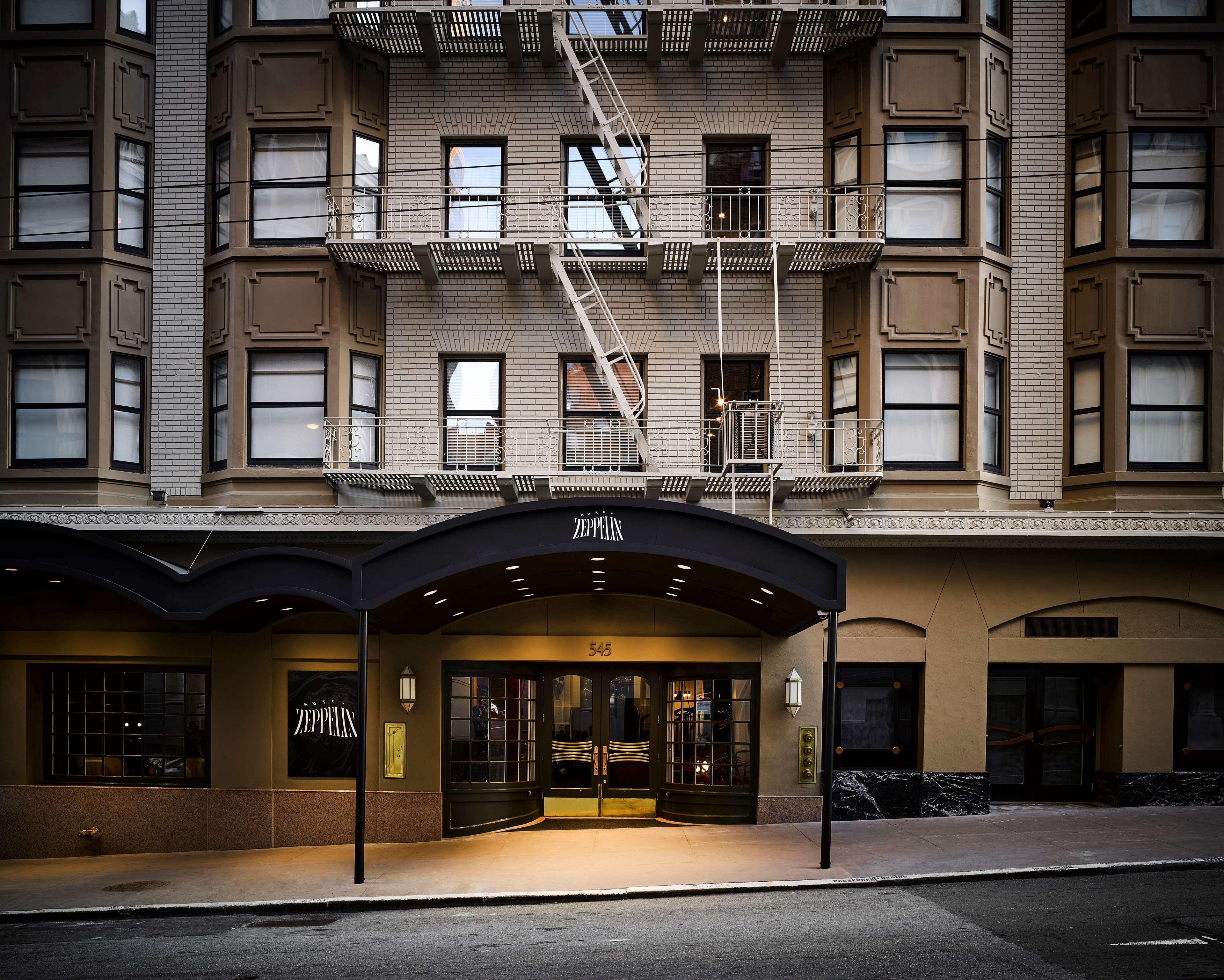 Hotel Zeppelin San Francisco, a Viceroy Urban Retreat Exterior foto